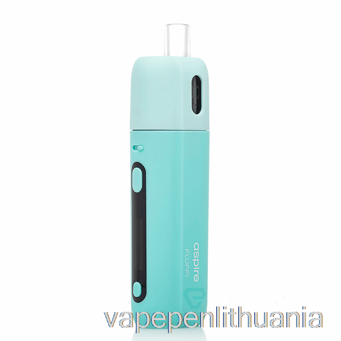 Aspire Fluffi 20w Pod System Cyan Vape Skystis